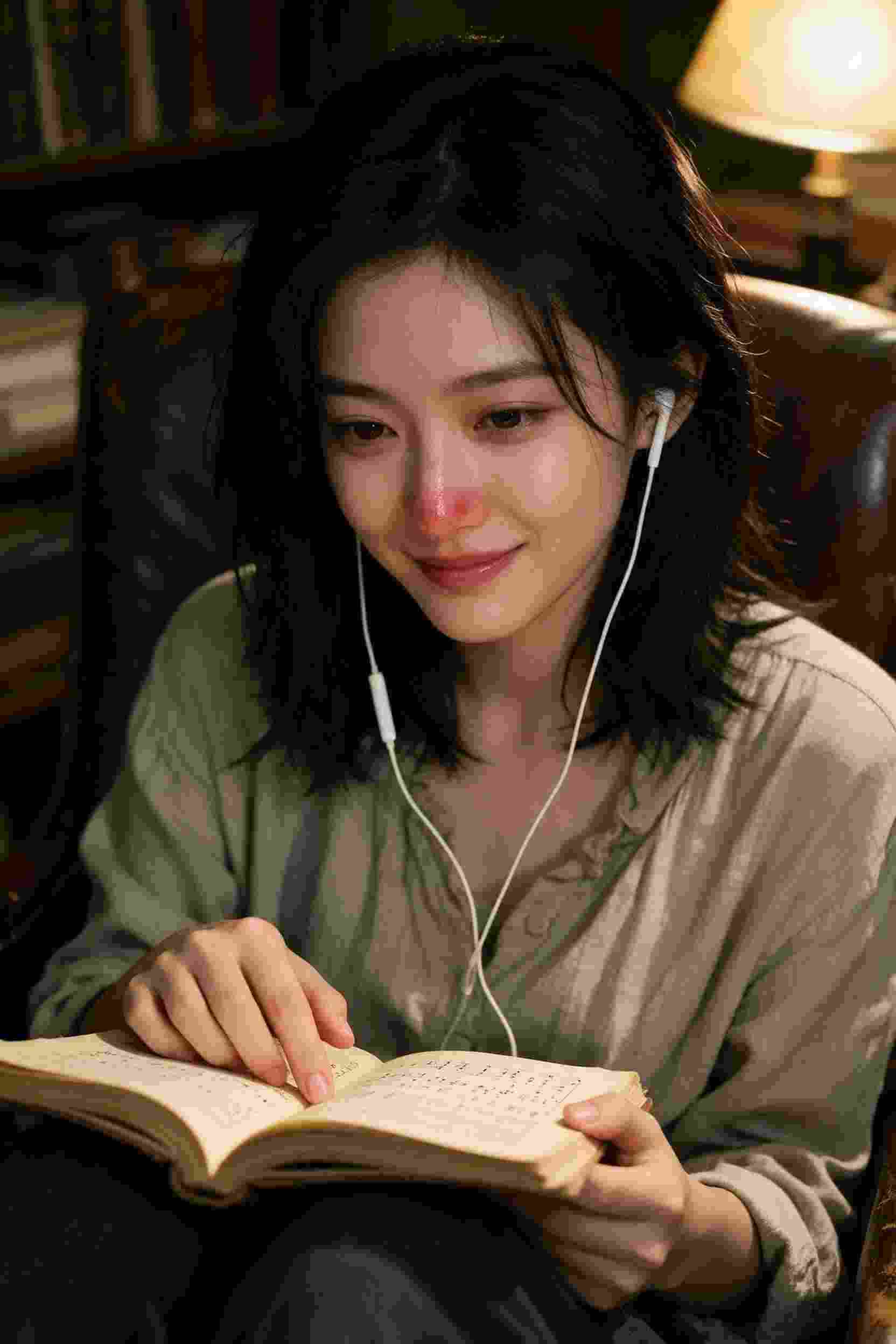 可爱的她